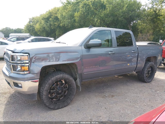 Продаж на аукціоні авто 2015 Chevrolet Silverado 1500 Lt, vin: 3GCUKREC3FG274283, номер лоту: 45813105