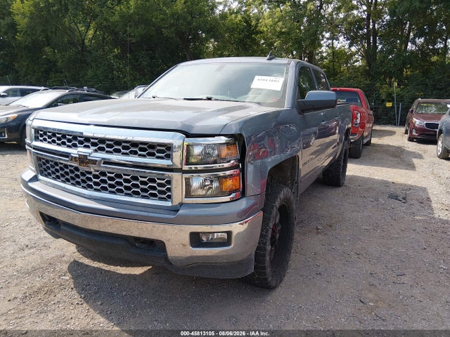 Продаж на аукціоні авто 2015 Chevrolet Silverado 1500 Lt, vin: 3GCUKREC3FG274283, номер лоту: 45813105