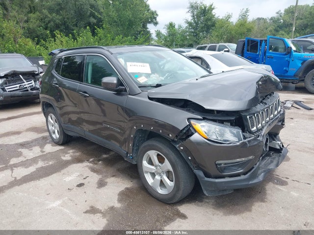 Aukcja sprzedaży 2019 Jeep Compass Latitude 4x4, vin: 3C4NJDBB2KT767721, numer aukcji: 45813107
