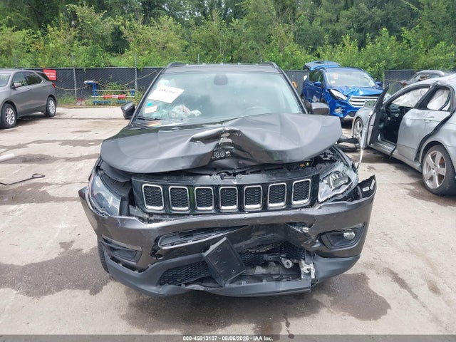 Aukcja sprzedaży 2019 Jeep Compass Latitude 4x4, vin: 3C4NJDBB2KT767721, numer aukcji: 45813107