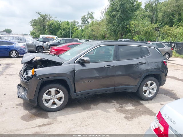 Aukcja sprzedaży 2019 Jeep Compass Latitude 4x4, vin: 3C4NJDBB2KT767721, numer aukcji: 45813107