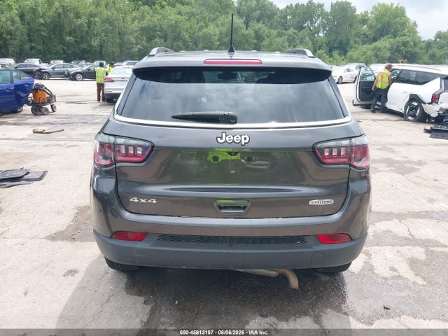 Aukcja sprzedaży 2019 Jeep Compass Latitude 4x4, vin: 3C4NJDBB2KT767721, numer aukcji: 45813107