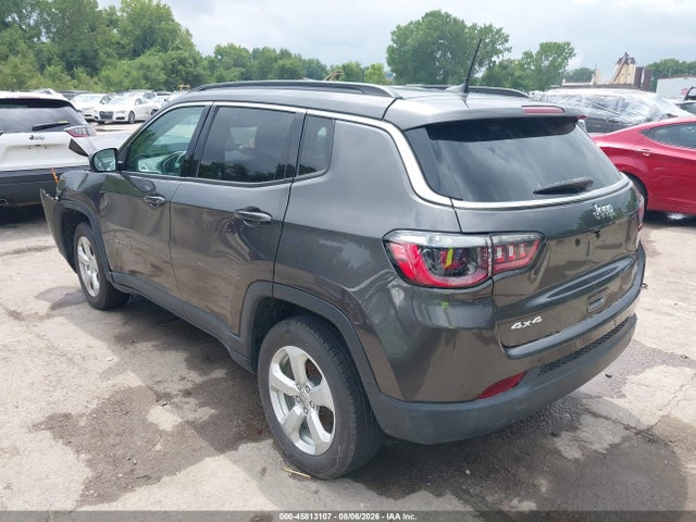 Aukcja sprzedaży 2019 Jeep Compass Latitude 4x4, vin: 3C4NJDBB2KT767721, numer aukcji: 45813107