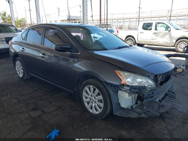 Nissan Sentra Fe+ S/fe+ Sv/s/sl/sr/sv 2014 3N1AB7AP7EL667597 головне зображення
