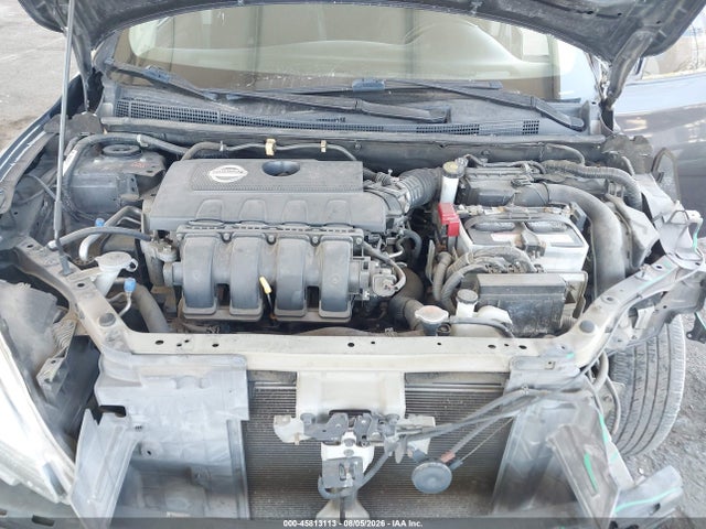 3N1AB7AP7EL667597 Nissan Sentra Fe+ S/fe+ Sv/s/sl/sr/sv
