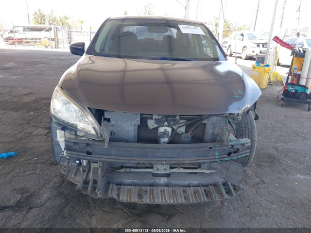 3N1AB7AP7EL667597 Nissan Sentra Fe+ S/fe+ Sv/s/sl/sr/sv