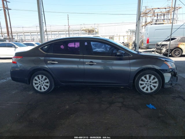 3N1AB7AP7EL667597 Nissan Sentra Fe+ S/fe+ Sv/s/sl/sr/sv