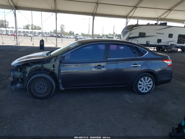 3N1AB7AP7EL667597 Nissan Sentra Fe+ S/fe+ Sv/s/sl/sr/sv