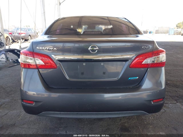 3N1AB7AP7EL667597 Nissan Sentra Fe+ S/fe+ Sv/s/sl/sr/sv