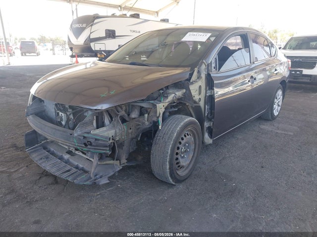 3N1AB7AP7EL667597 Nissan Sentra Fe+ S/fe+ Sv/s/sl/sr/sv