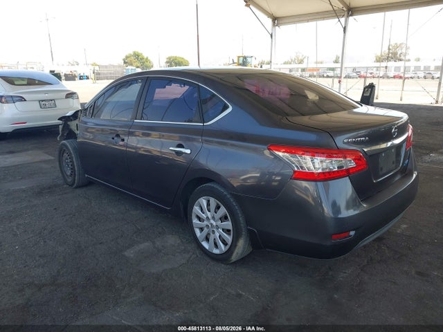3N1AB7AP7EL667597 Nissan Sentra Fe+ S/fe+ Sv/s/sl/sr/sv