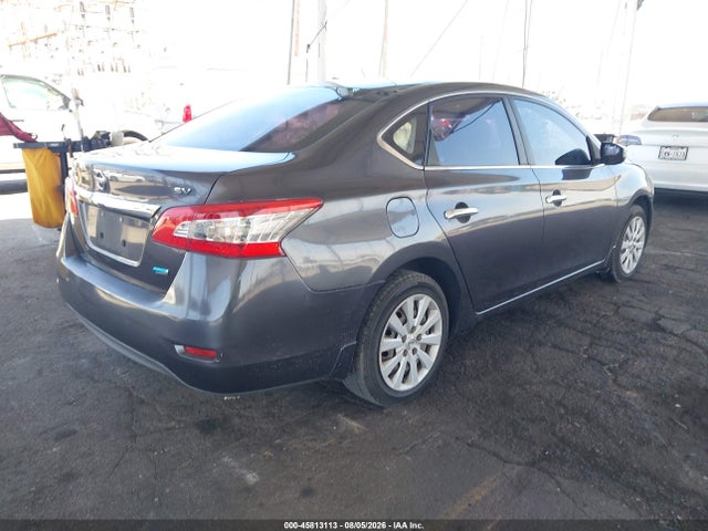 3N1AB7AP7EL667597 Nissan Sentra Fe+ S/fe+ Sv/s/sl/sr/sv