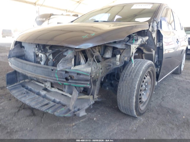3N1AB7AP7EL667597 Nissan Sentra Fe+ S/fe+ Sv/s/sl/sr/sv