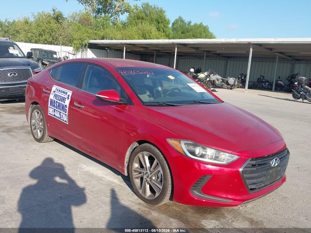 Auction sale of the 2017 Hyundai Elantra Limited, vin: 5NPD84LF5HH154381, lot number: 45813112