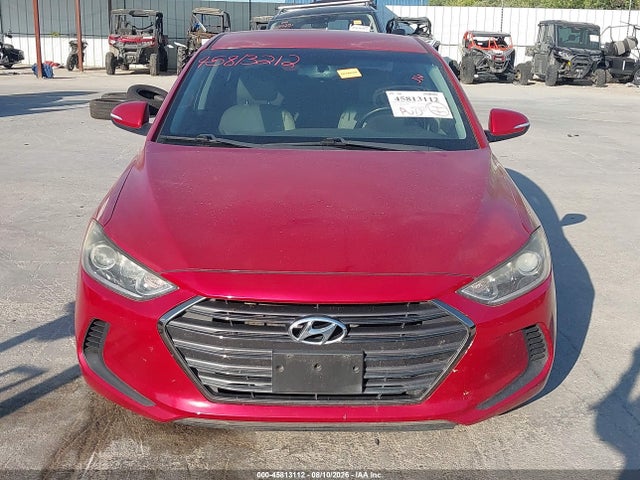 Продаж на аукціоні авто 2017 Hyundai Elantra Limited, vin: 5NPD84LF5HH154381, номер лоту: 45813112