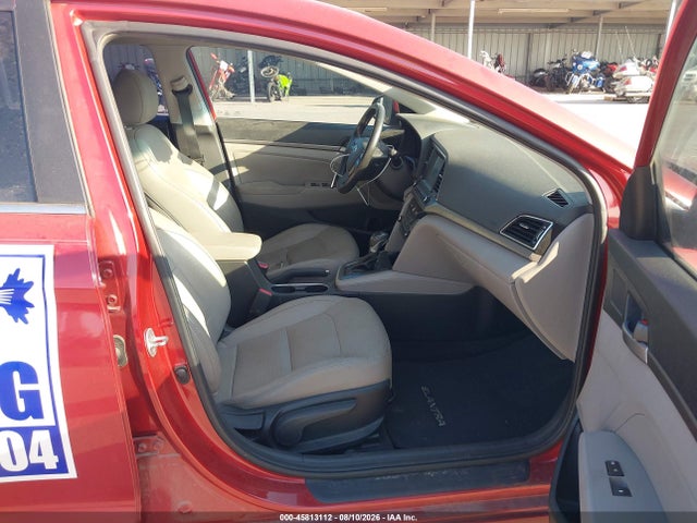 Продаж на аукціоні авто 2017 Hyundai Elantra Limited, vin: 5NPD84LF5HH154381, номер лоту: 45813112