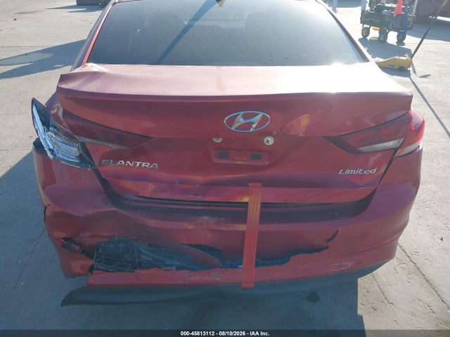 Продаж на аукціоні авто 2017 Hyundai Elantra Limited, vin: 5NPD84LF5HH154381, номер лоту: 45813112