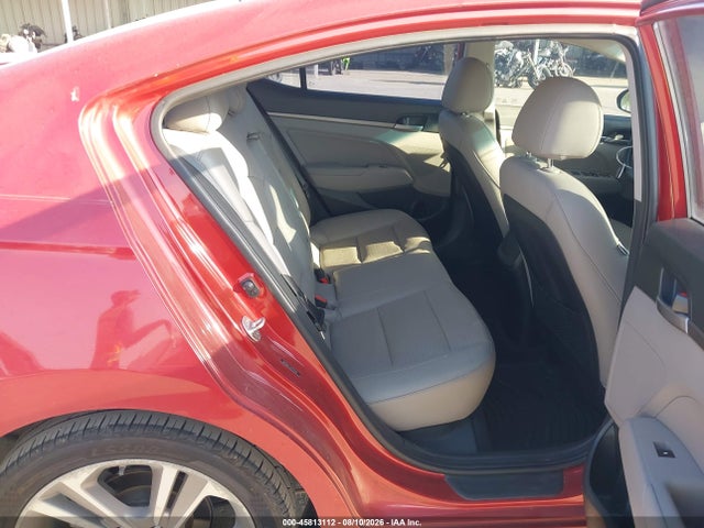 Продаж на аукціоні авто 2017 Hyundai Elantra Limited, vin: 5NPD84LF5HH154381, номер лоту: 45813112