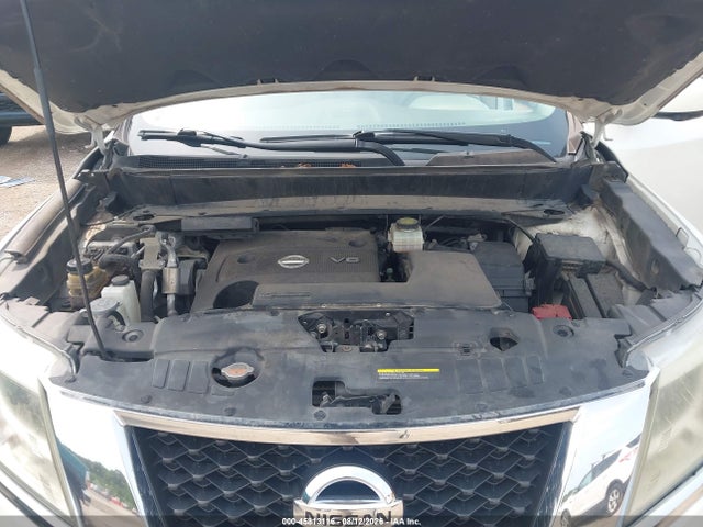 2015 Nissan Pathfinder Platinum/s/sl/sv მანქანა იყიდება აუქციონზე, vin: 5N1AR2MMXFC679457, აუქციონის ნომერი: 45813116