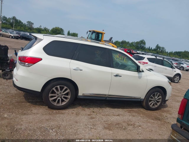 2015 Nissan Pathfinder Platinum/s/sl/sv მანქანა იყიდება აუქციონზე, vin: 5N1AR2MMXFC679457, აუქციონის ნომერი: 45813116