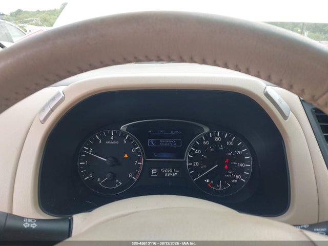 2015 Nissan Pathfinder Platinum/s/sl/sv მანქანა იყიდება აუქციონზე, vin: 5N1AR2MMXFC679457, აუქციონის ნომერი: 45813116