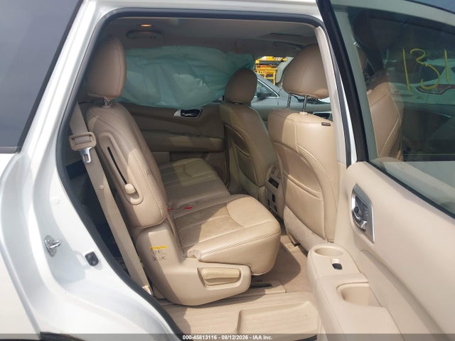 2015 Nissan Pathfinder Platinum/s/sl/sv მანქანა იყიდება აუქციონზე, vin: 5N1AR2MMXFC679457, აუქციონის ნომერი: 45813116