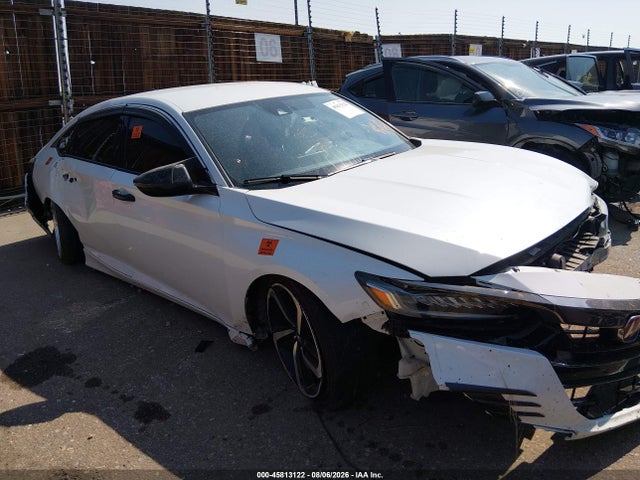 Продаж на аукціоні авто 2022 Honda Accord Sport, vin: 1HGCV1F3XNA075829, номер лоту: 45813122