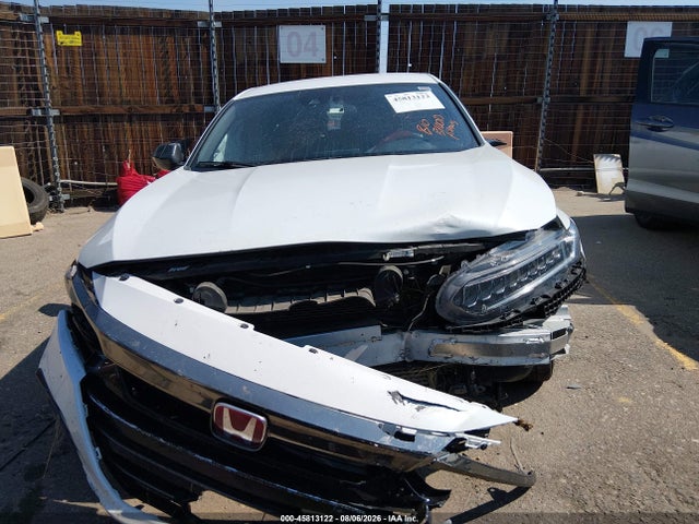 Продаж на аукціоні авто 2022 Honda Accord Sport, vin: 1HGCV1F3XNA075829, номер лоту: 45813122