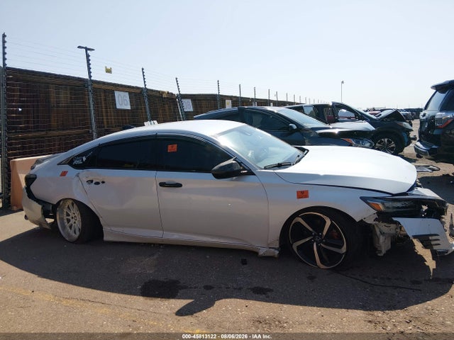 Продаж на аукціоні авто 2022 Honda Accord Sport, vin: 1HGCV1F3XNA075829, номер лоту: 45813122
