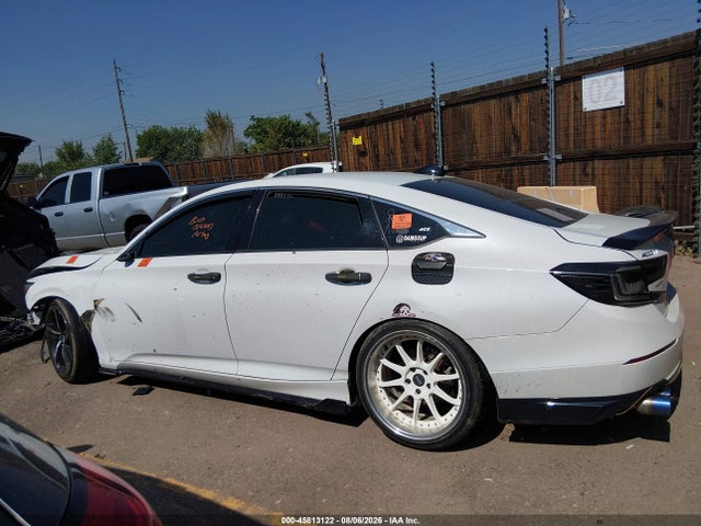Продаж на аукціоні авто 2022 Honda Accord Sport, vin: 1HGCV1F3XNA075829, номер лоту: 45813122