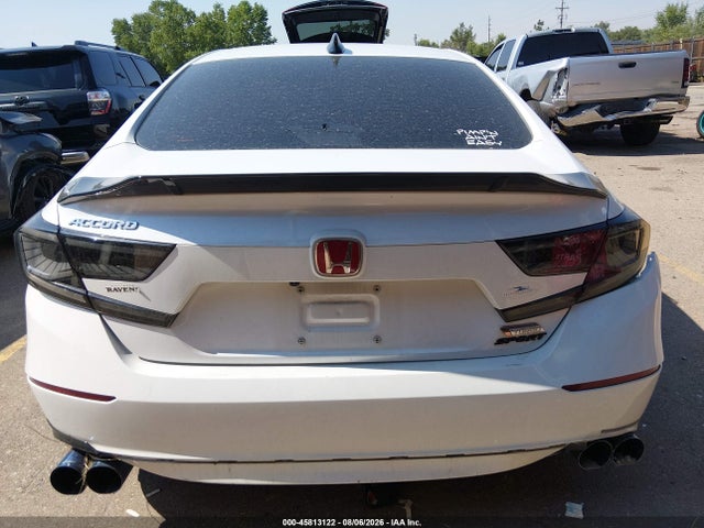 Продаж на аукціоні авто 2022 Honda Accord Sport, vin: 1HGCV1F3XNA075829, номер лоту: 45813122