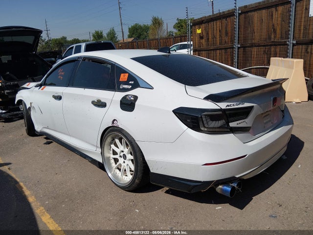 Продаж на аукціоні авто 2022 Honda Accord Sport, vin: 1HGCV1F3XNA075829, номер лоту: 45813122