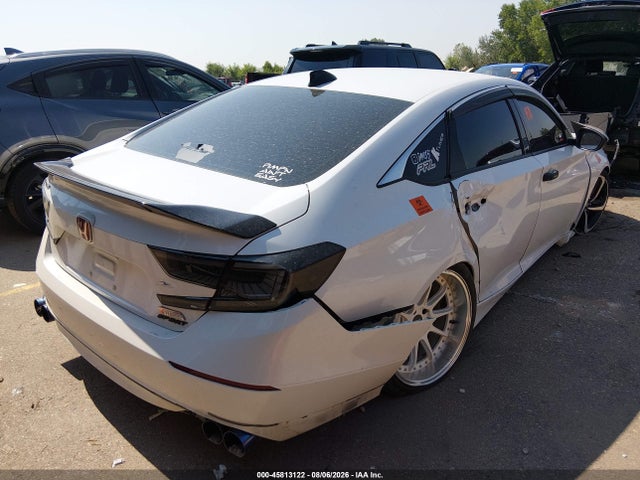 Продаж на аукціоні авто 2022 Honda Accord Sport, vin: 1HGCV1F3XNA075829, номер лоту: 45813122