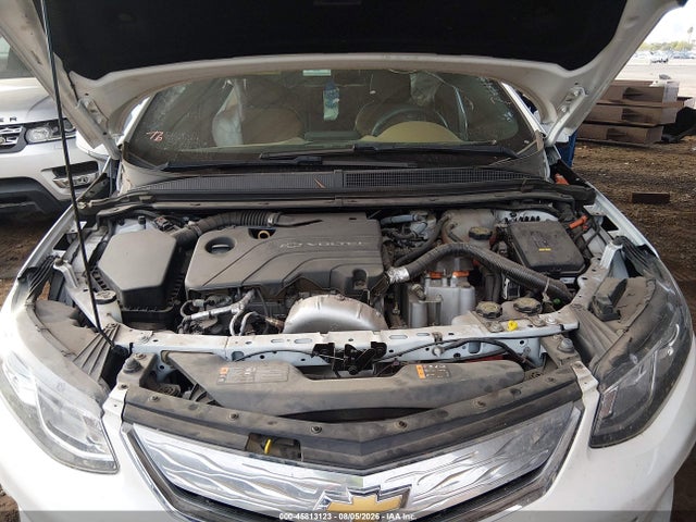 45813123 :رقم المزاد ، 1G1RD6S50GU116821 vin ، 2016 Chevrolet Volt Premier مزاد بيع