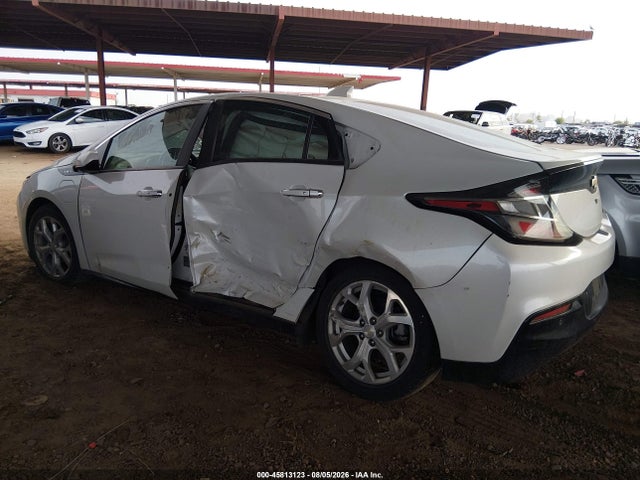 45813123 :رقم المزاد ، 1G1RD6S50GU116821 vin ، 2016 Chevrolet Volt Premier مزاد بيع