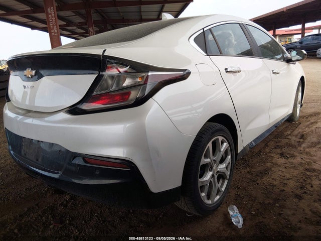 45813123 :رقم المزاد ، 1G1RD6S50GU116821 vin ، 2016 Chevrolet Volt Premier مزاد بيع