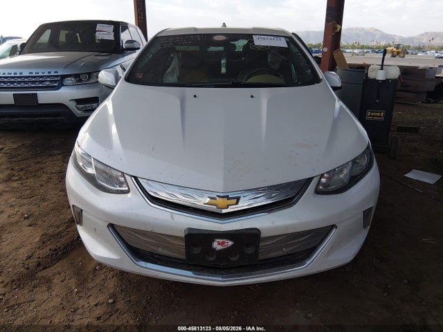 45813123 :رقم المزاد ، 1G1RD6S50GU116821 vin ، 2016 Chevrolet Volt Premier مزاد بيع