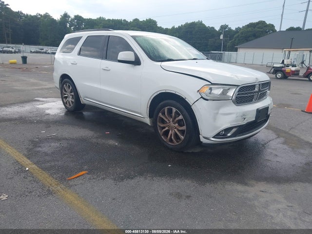 45813130 :رقم المزاد ، 1C4RDHAGXHC762073 vin ، 2017 Dodge Durango Sxt Rwd مزاد بيع