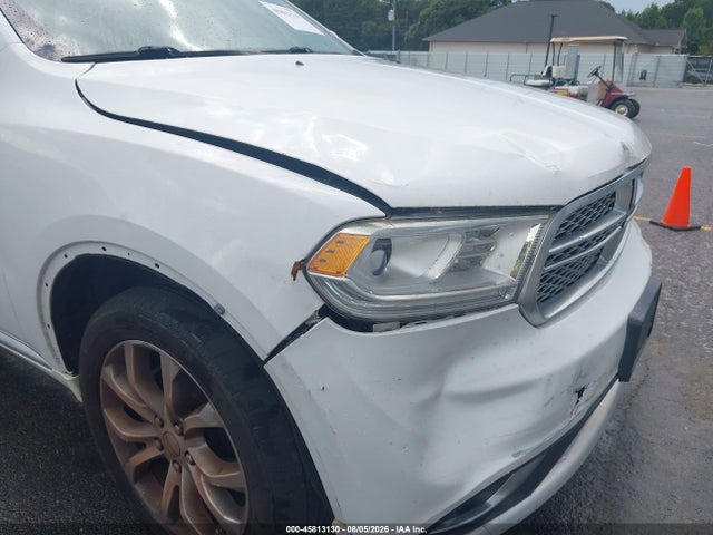 Продаж на аукціоні авто 2017 Dodge Durango Sxt Rwd, vin: 1C4RDHAGXHC762073, номер лоту: 45813130
