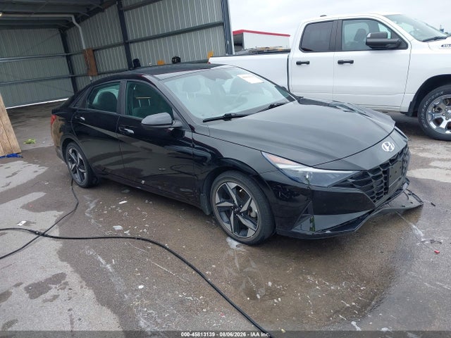 Auction sale of the 2023 Hyundai Elantra Sel, vin: KMHLS4AG6PU558671, lot number: 45813139