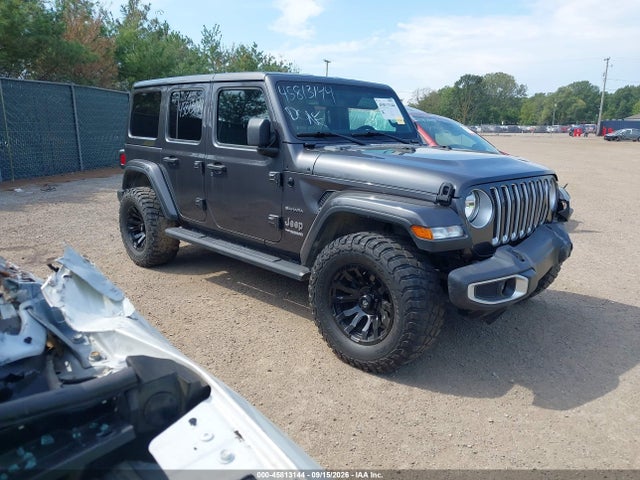 Aukcja sprzedaży 2022 Jeep Wrangler Unlimited Sahara 4x4, vin: 1C4HJXEN3NW126144, numer aukcji: 45813144