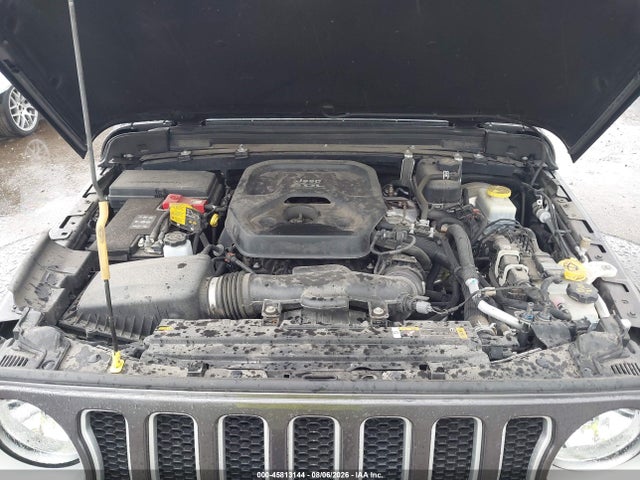Aukcja sprzedaży 2022 Jeep Wrangler Unlimited Sahara 4x4, vin: 1C4HJXEN3NW126144, numer aukcji: 45813144