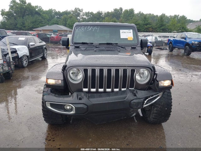 Aukcja sprzedaży 2022 Jeep Wrangler Unlimited Sahara 4x4, vin: 1C4HJXEN3NW126144, numer aukcji: 45813144