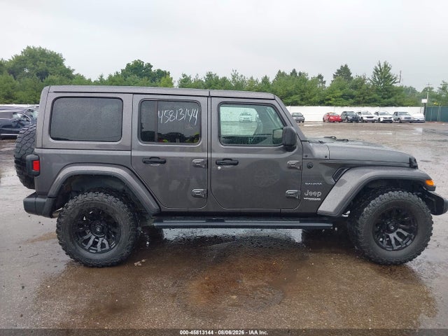 Aukcja sprzedaży 2022 Jeep Wrangler Unlimited Sahara 4x4, vin: 1C4HJXEN3NW126144, numer aukcji: 45813144