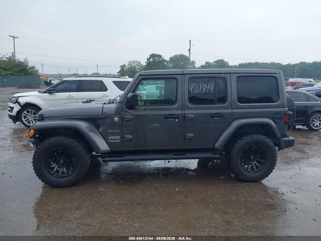 Aukcja sprzedaży 2022 Jeep Wrangler Unlimited Sahara 4x4, vin: 1C4HJXEN3NW126144, numer aukcji: 45813144