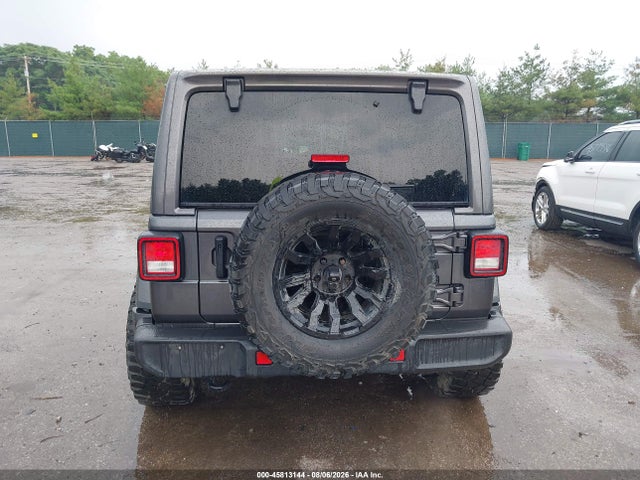 Aukcja sprzedaży 2022 Jeep Wrangler Unlimited Sahara 4x4, vin: 1C4HJXEN3NW126144, numer aukcji: 45813144