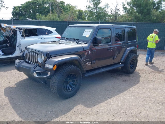 Aukcja sprzedaży 2022 Jeep Wrangler Unlimited Sahara 4x4, vin: 1C4HJXEN3NW126144, numer aukcji: 45813144