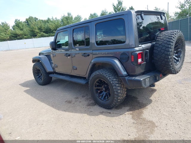 Aukcja sprzedaży 2022 Jeep Wrangler Unlimited Sahara 4x4, vin: 1C4HJXEN3NW126144, numer aukcji: 45813144