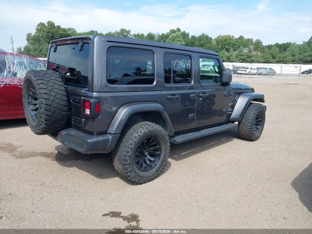 Aukcja sprzedaży 2022 Jeep Wrangler Unlimited Sahara 4x4, vin: 1C4HJXEN3NW126144, numer aukcji: 45813144