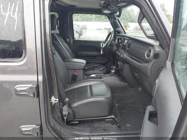 Aukcja sprzedaży 2022 Jeep Wrangler Unlimited Sahara 4x4, vin: 1C4HJXEN3NW126144, numer aukcji: 45813144